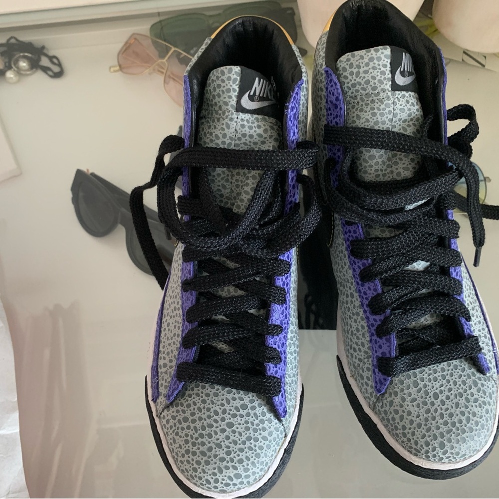 Nike Blazer Medium Black/Grey Concord